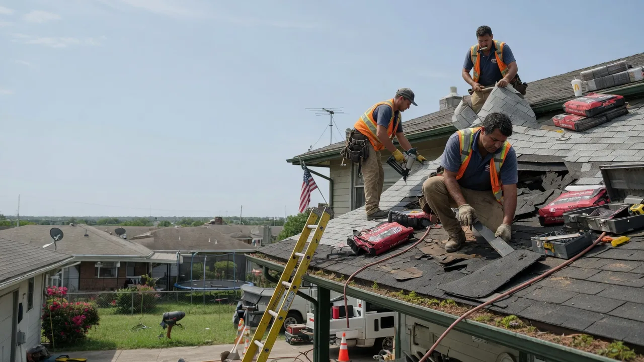 Roof Repair in Dacoma, OK near me